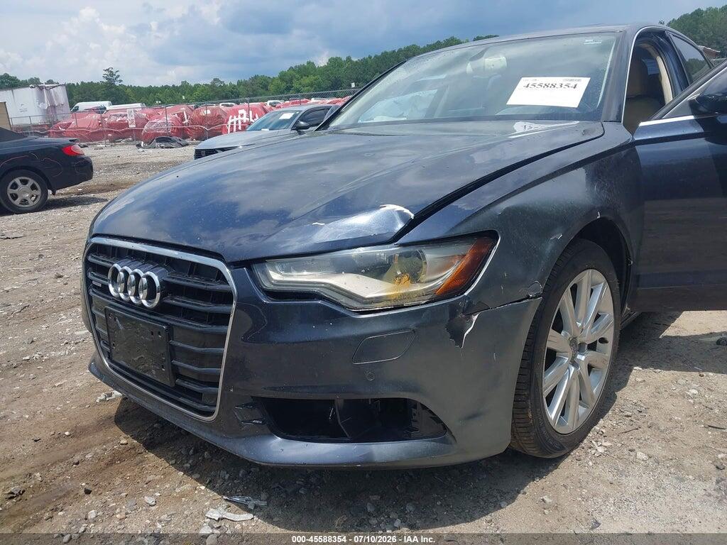 WAUGFAFC0EN157281 2014 AUDI A6 photo no. 6
