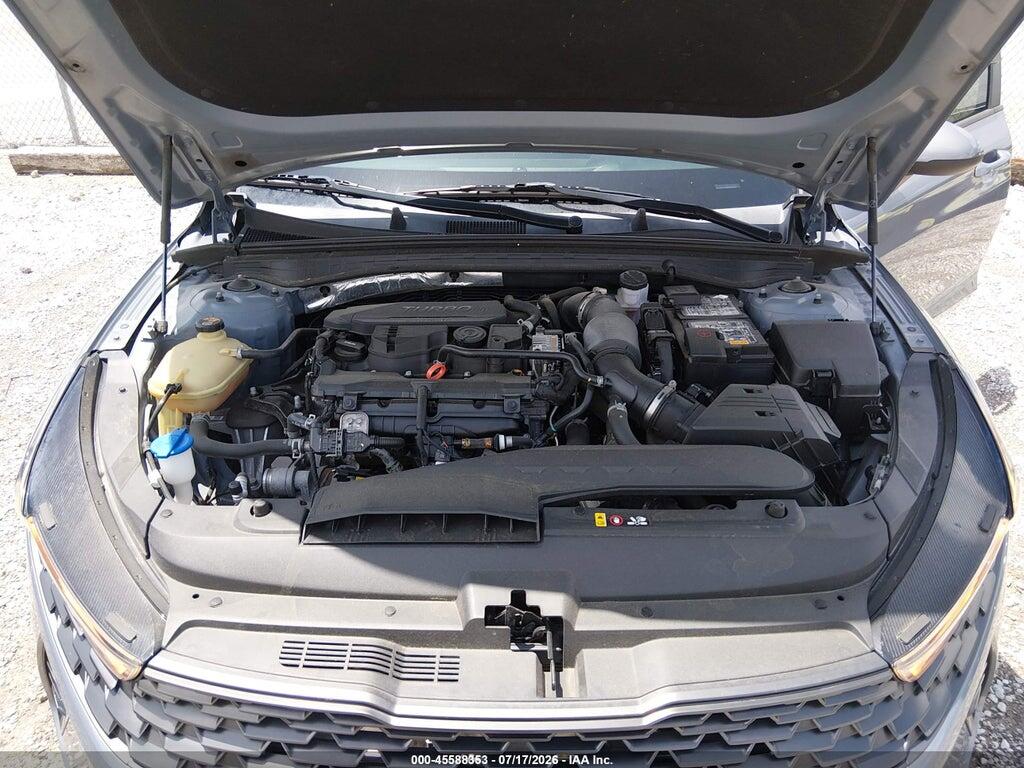 5XXG14J20MG046595 2021 KIA K5 photo no. 10