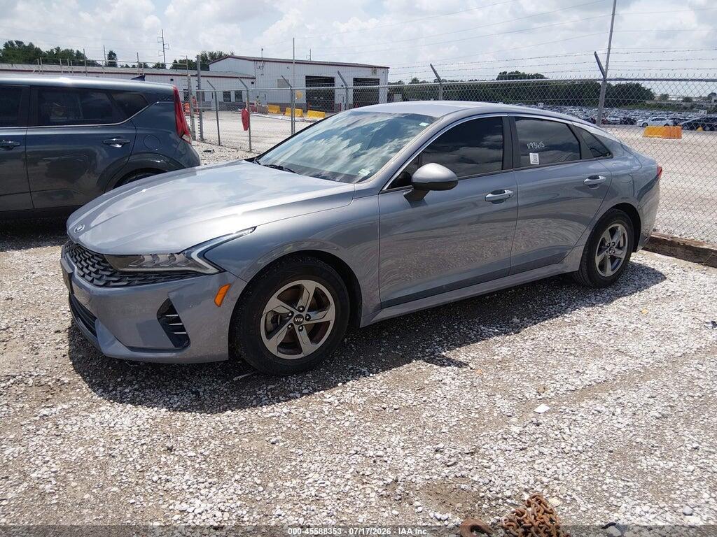 5XXG14J20MG046595 2021 KIA K5 photo no. 2