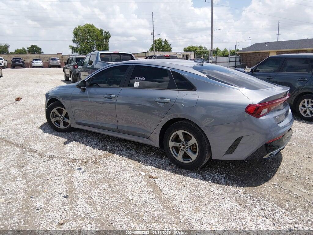 5XXG14J20MG046595 2021 KIA K5 photo no. 3