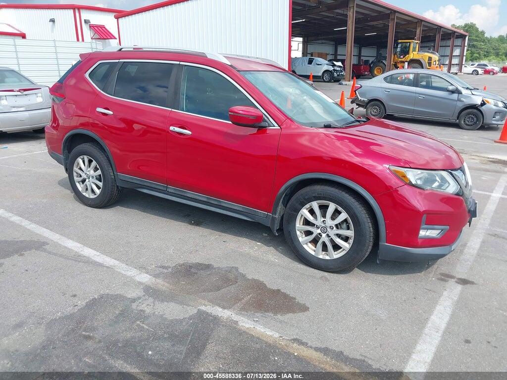 5N1AT2MT3HC876157 2017 NISSAN ROGUE photo no. 1