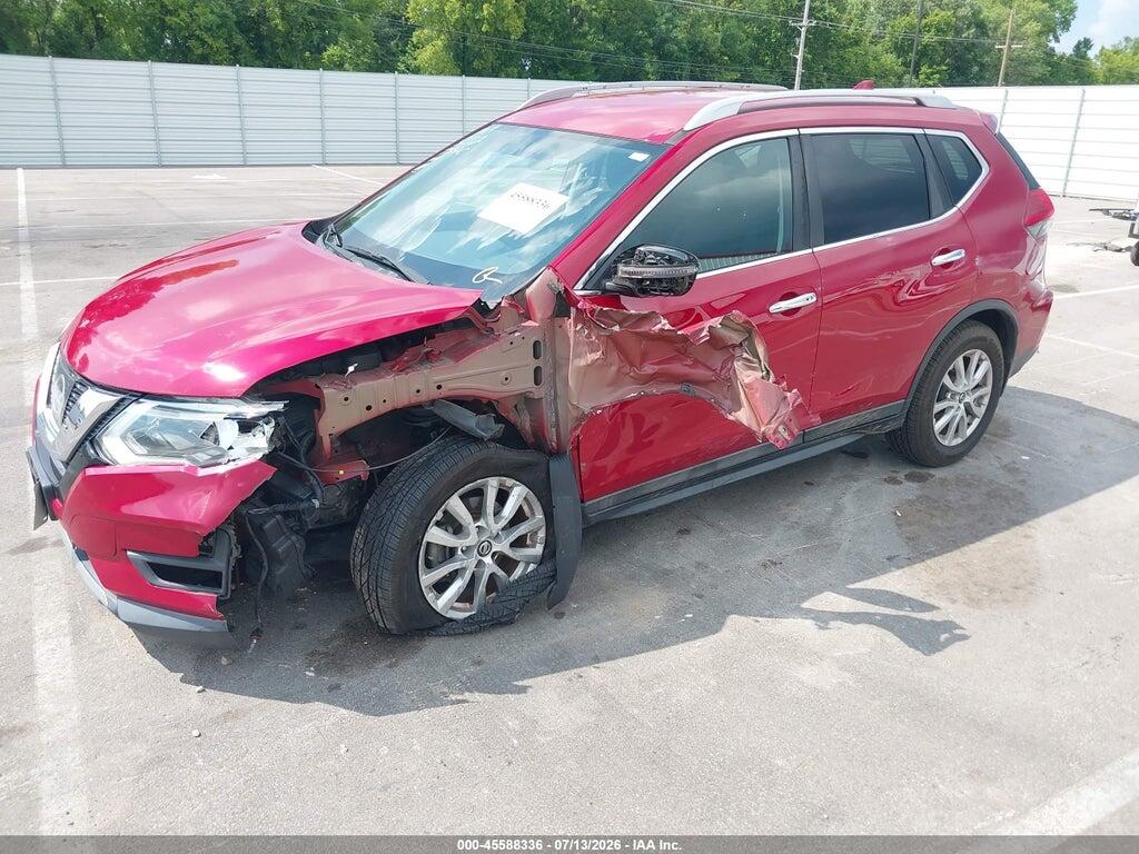 5N1AT2MT3HC876157 2017 NISSAN ROGUE photo no. 2