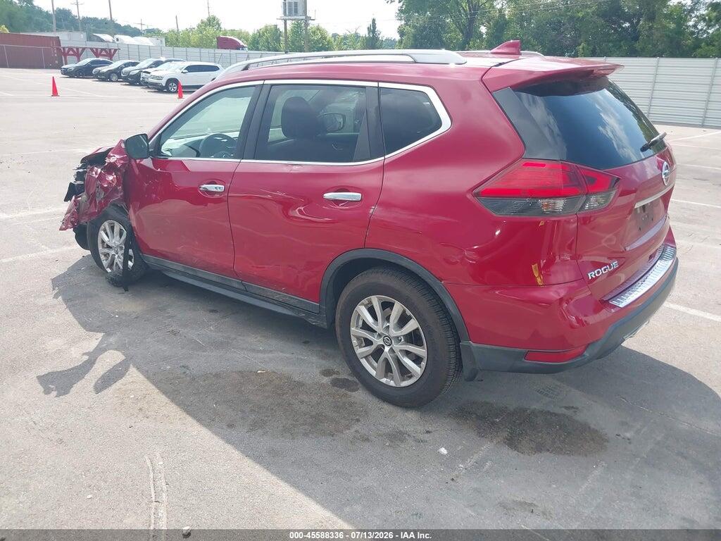 5N1AT2MT3HC876157 2017 NISSAN ROGUE photo no. 3
