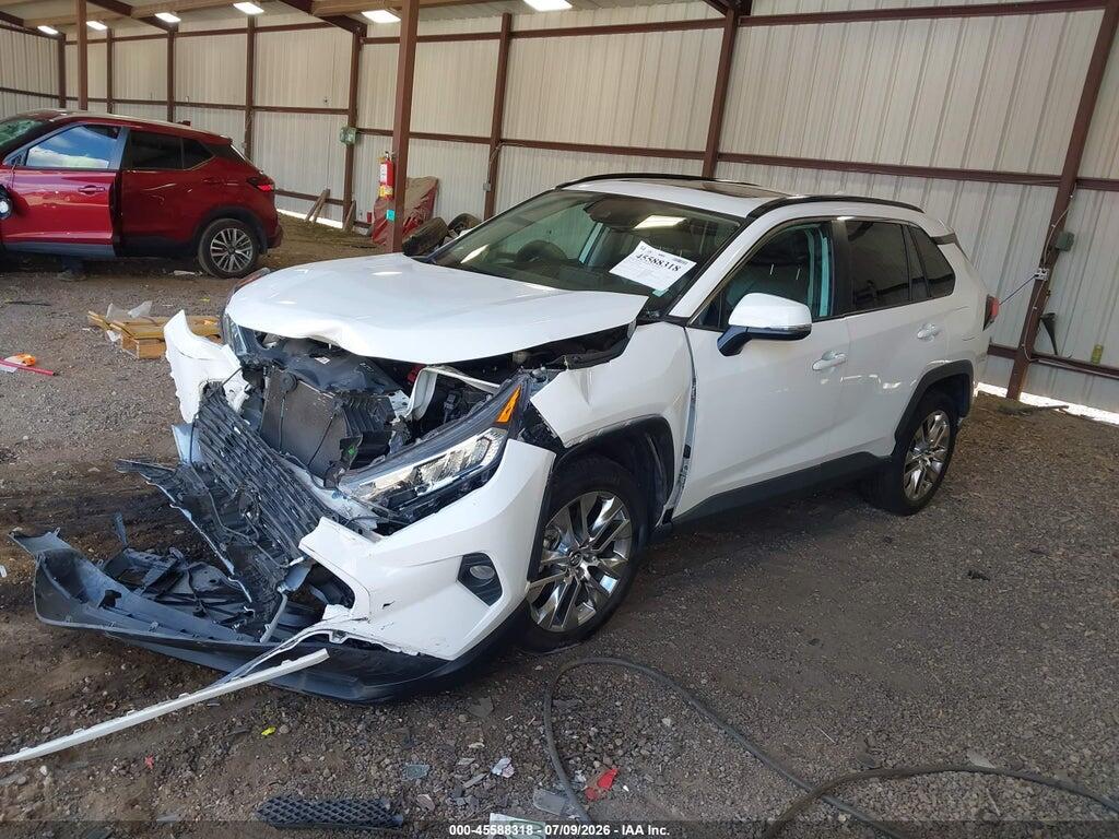 2T3C1RFV2LC060154 2020 TOYOTA RAV4 photo no. 2