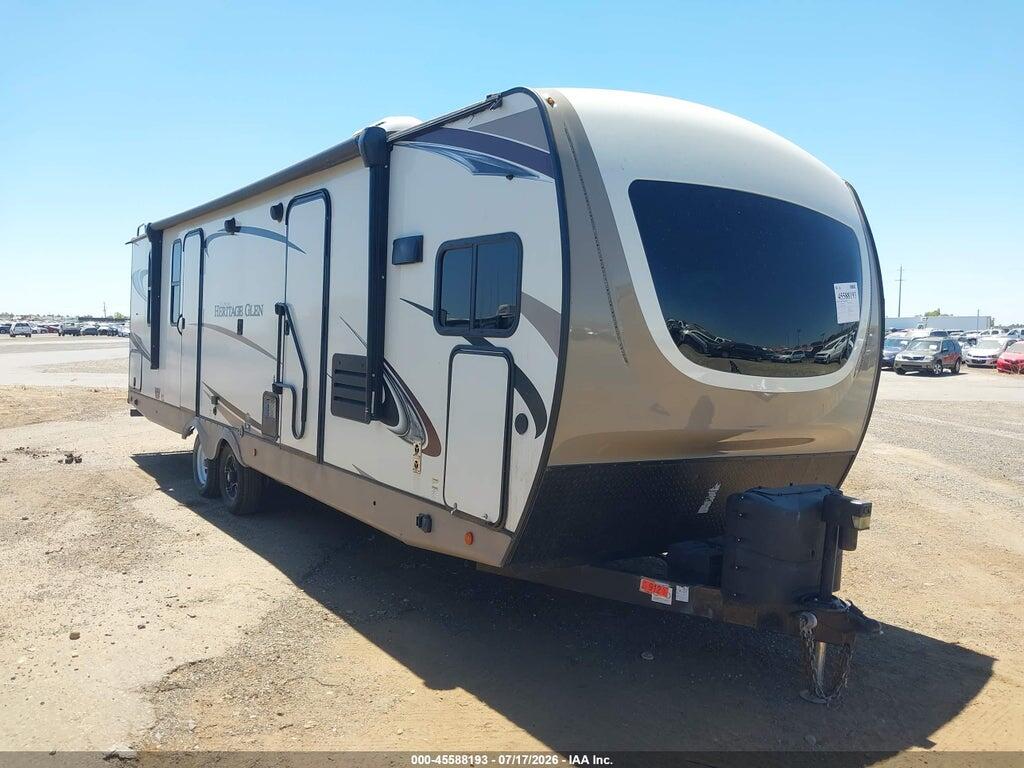 2021 FOREST RIVER WILDWOOD 4X4TWBC28MU020896