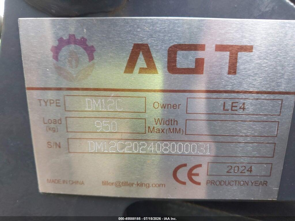 DM12C202408000031 2024 ARGROTK DM12-C photo no. 9