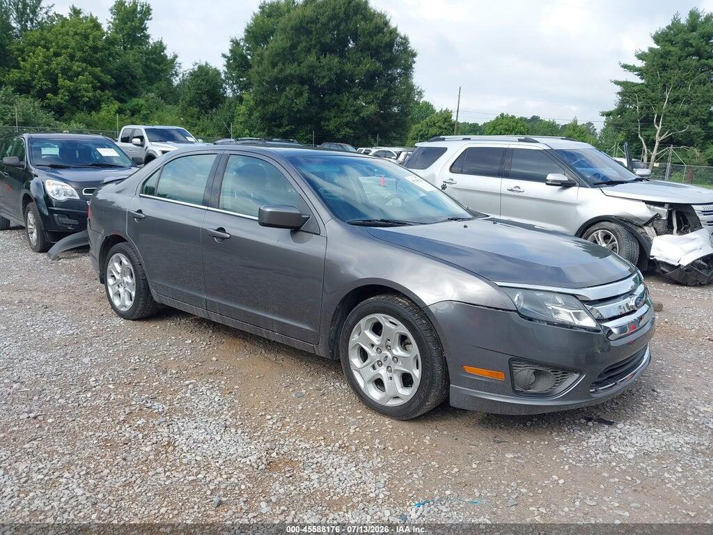 3FAHP0HA5BR103371 2011 FORD FUSION photo no. 1