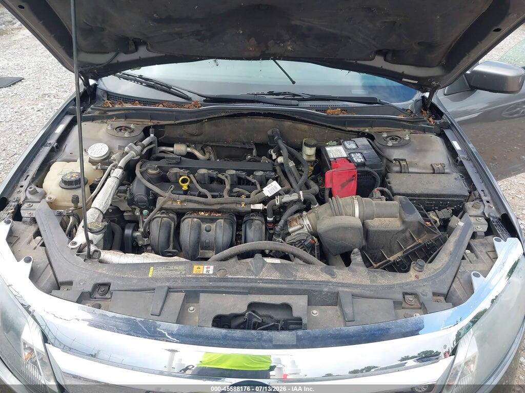 3FAHP0HA5BR103371 2011 FORD FUSION photo no. 10