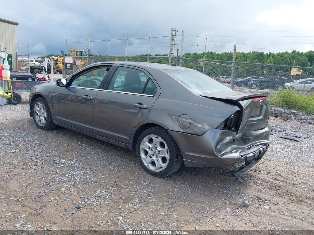 3FAHP0HA5BR103371 2011 FORD FUSION photo no. 3