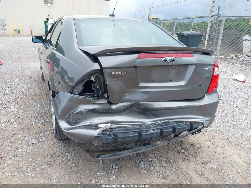 3FAHP0HA5BR103371 2011 FORD FUSION photo no. 6