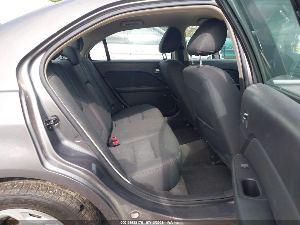 3FAHP0HA5BR103371 2011 FORD FUSION photo no. 8