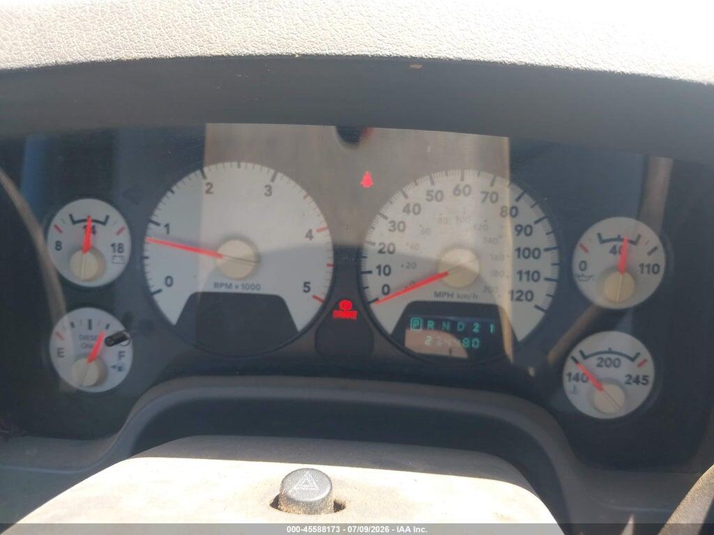3D7MX48C47G740701 2007 DODGE RAM 3500 photo no. 7