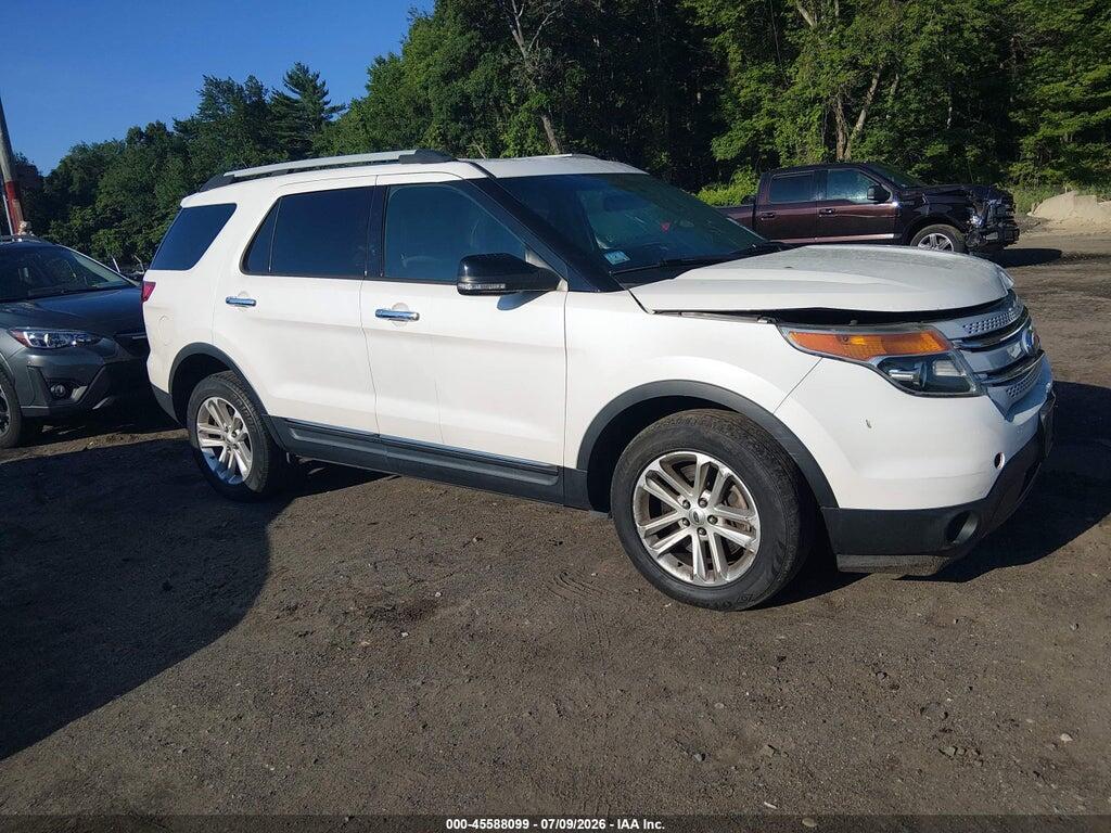1FM5K8D86FGB21349 2015 FORD EXPLORER photo no. 1
