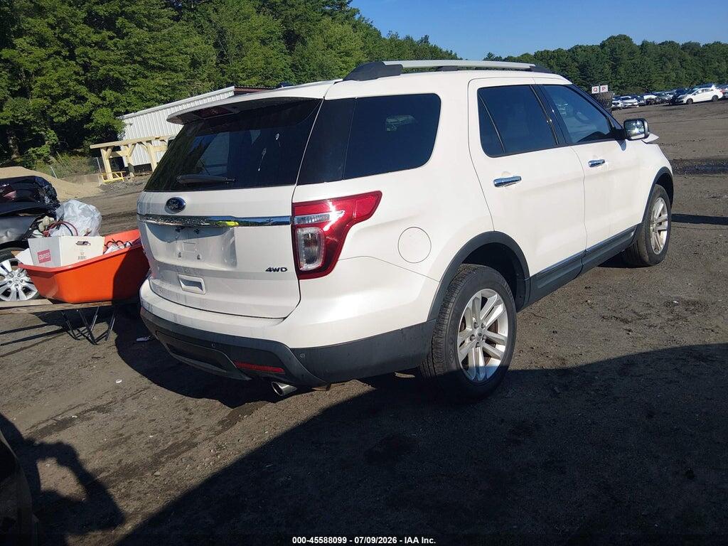 1FM5K8D86FGB21349 2015 FORD EXPLORER photo no. 4
