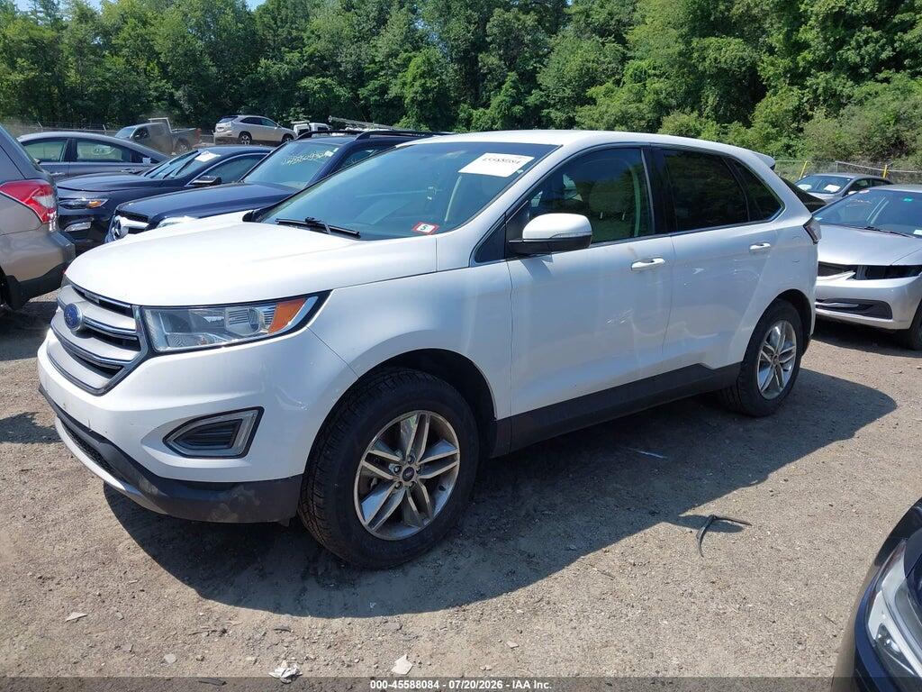 2FMTK4J82FBB86100 2015 FORD EDGE photo no. 2