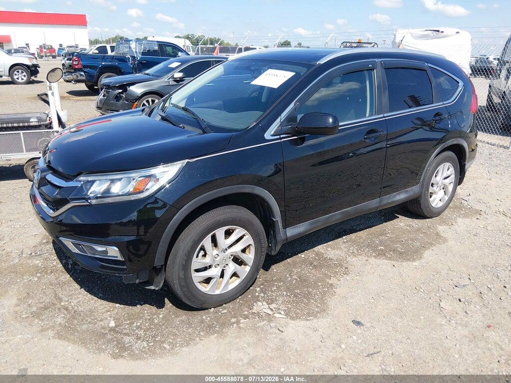2HKRM4H79FH669660 2015 HONDA CR-V photo no. 2