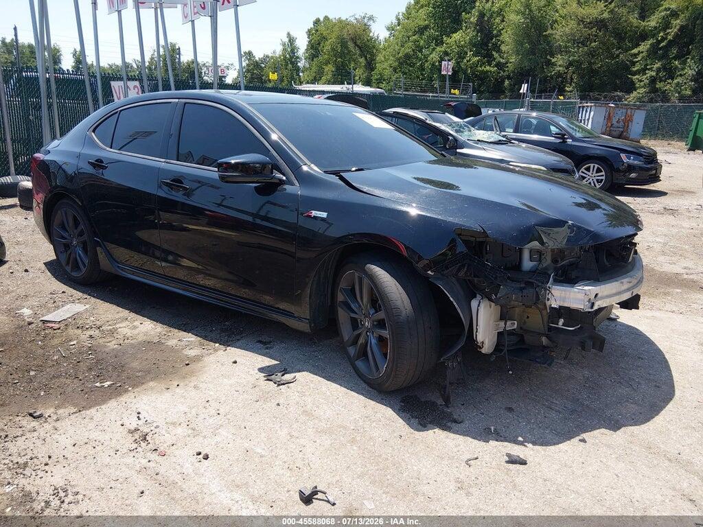 19UUB2F65KA008466 2019 ACURA TLX photo no. 1
