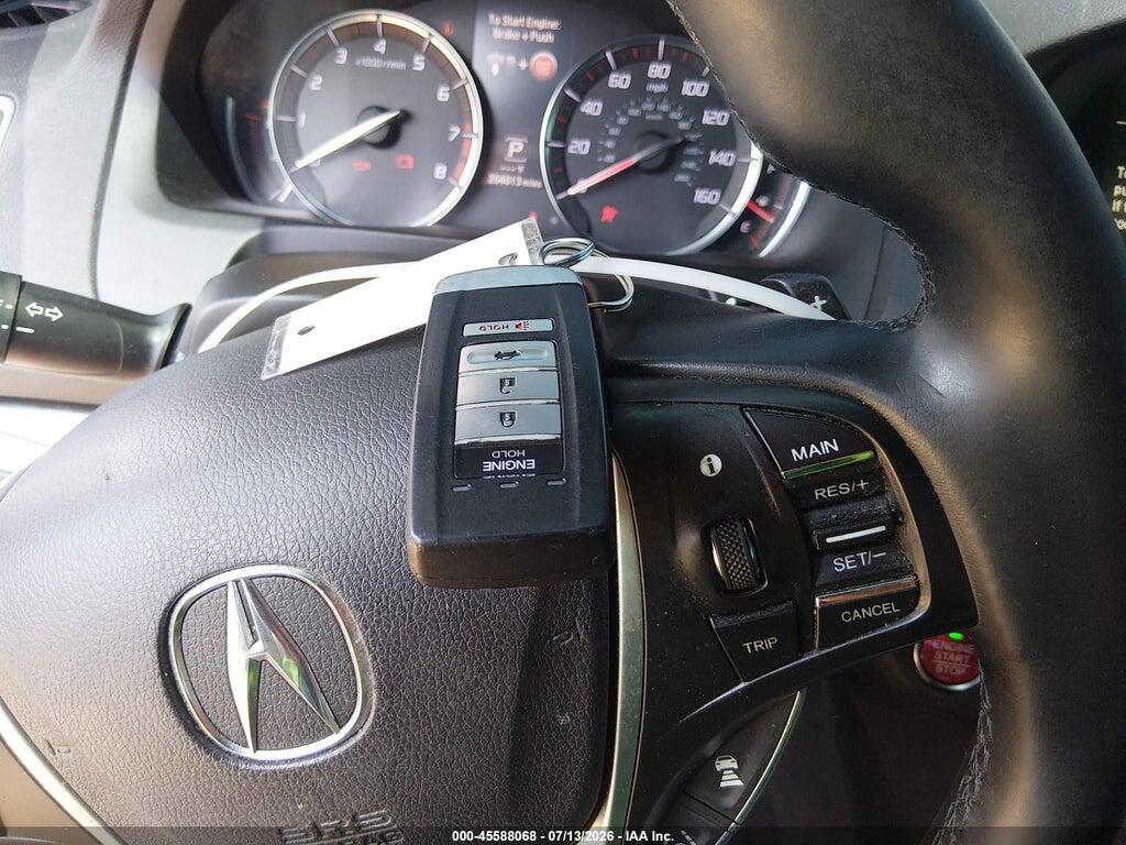 19UUB2F65KA008466 2019 ACURA TLX photo no. 11