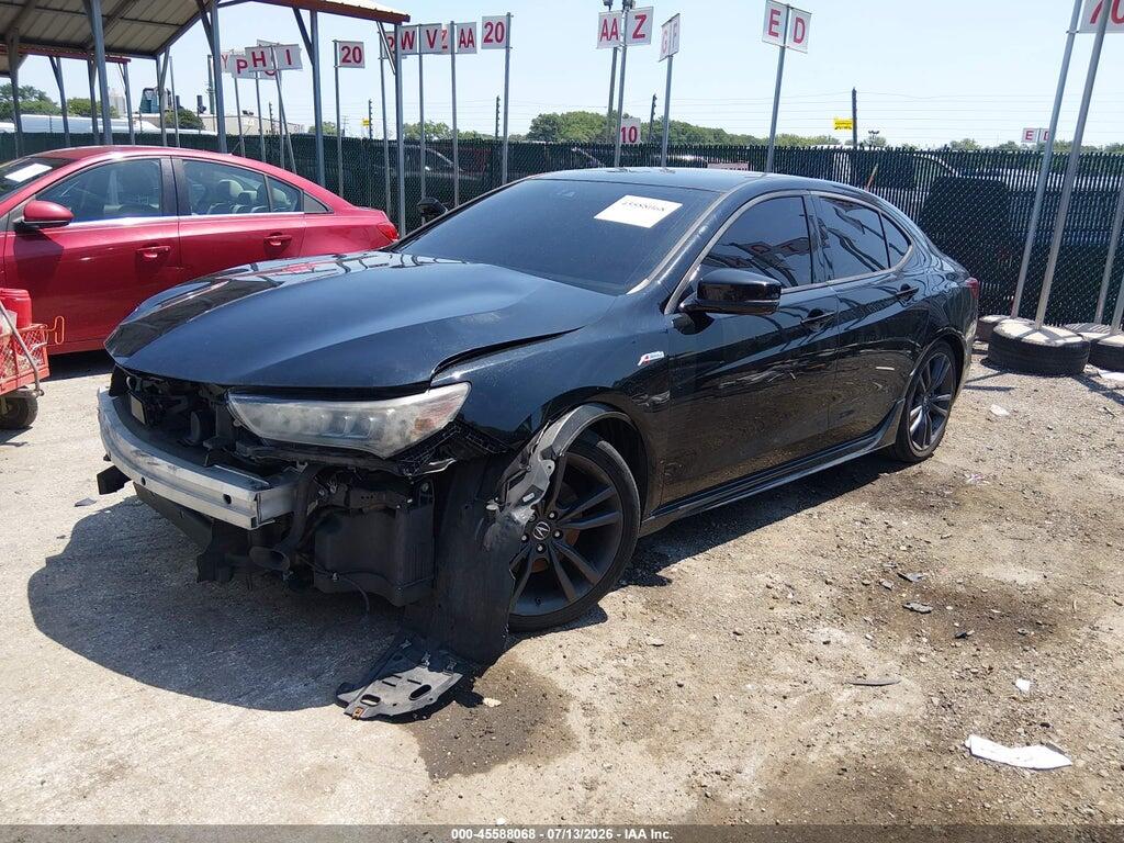 19UUB2F65KA008466 2019 ACURA TLX photo no. 2