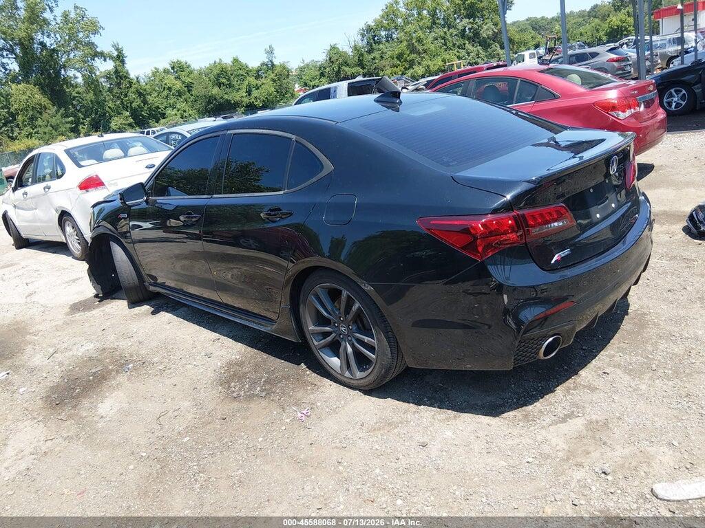 19UUB2F65KA008466 2019 ACURA TLX photo no. 3