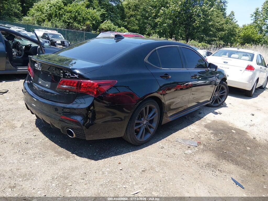 19UUB2F65KA008466 2019 ACURA TLX photo no. 4