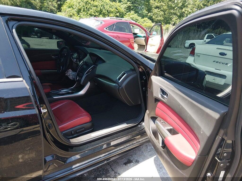 19UUB2F65KA008466 2019 ACURA TLX photo no. 5