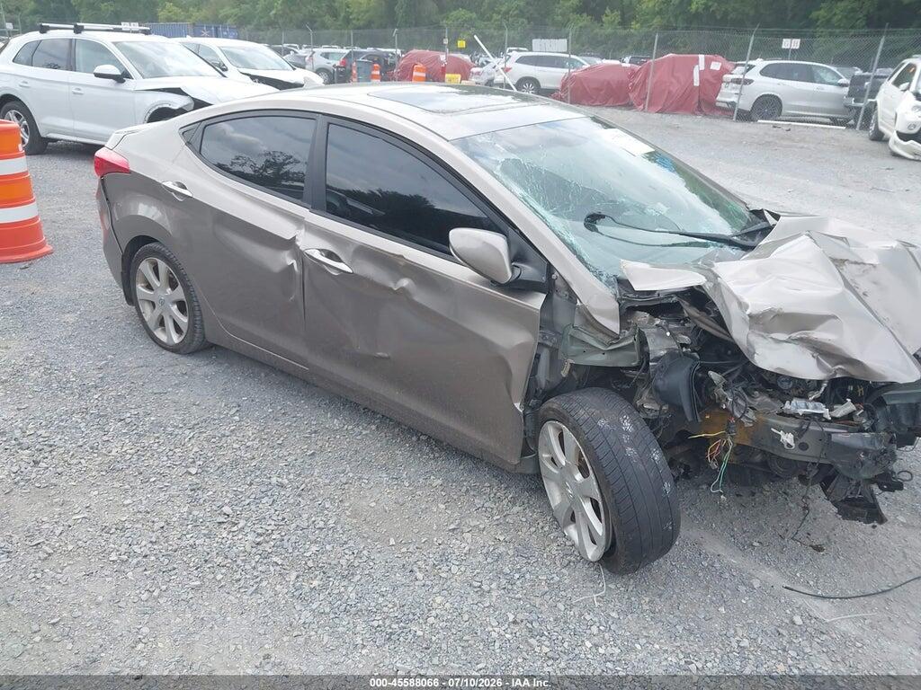 5NPDH4AE7DH248122 2013 HYUNDAI ELANTRA photo no. 1