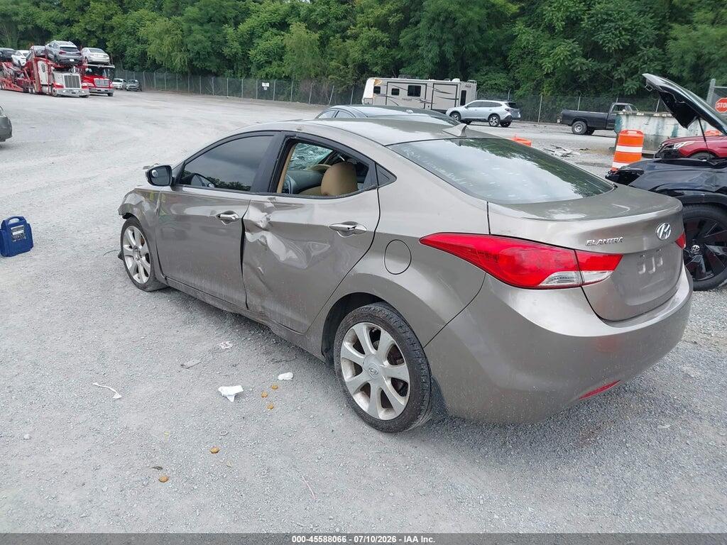 5NPDH4AE7DH248122 2013 HYUNDAI ELANTRA photo no. 3