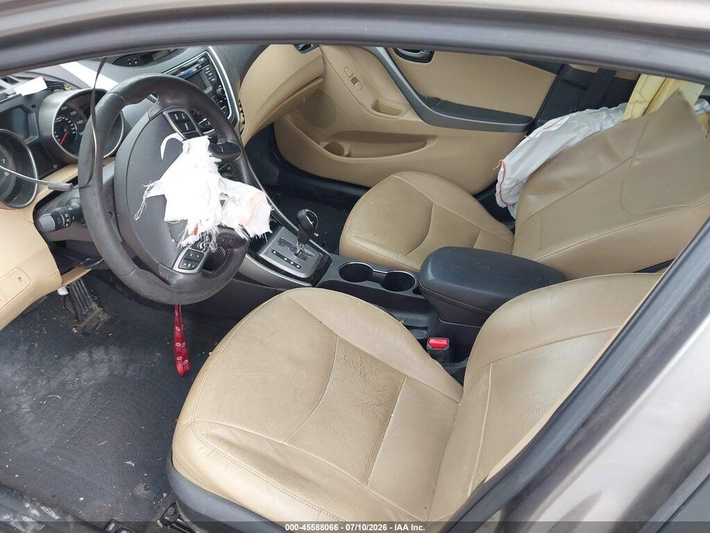 5NPDH4AE7DH248122 2013 HYUNDAI ELANTRA photo no. 5