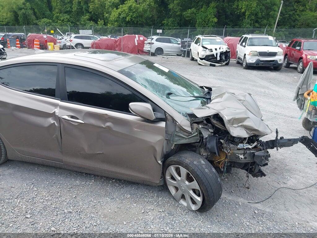 5NPDH4AE7DH248122 2013 HYUNDAI ELANTRA photo no. 6