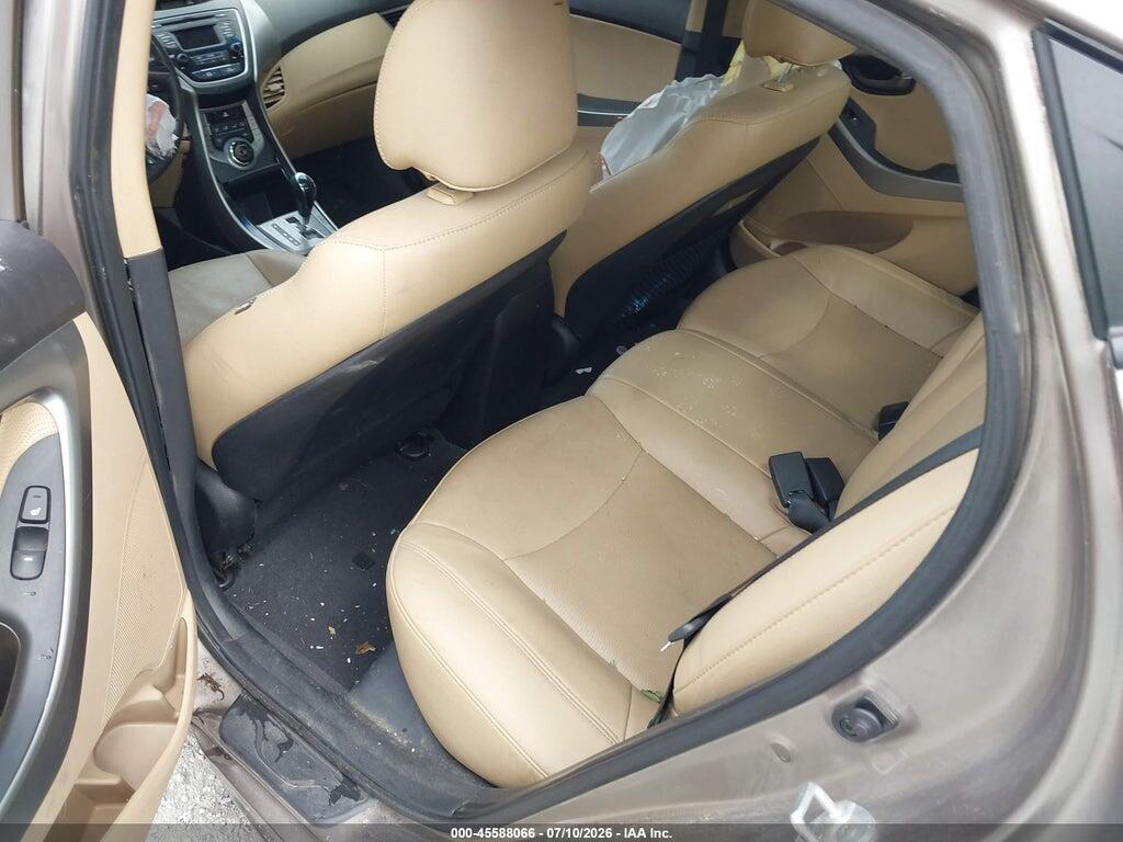 5NPDH4AE7DH248122 2013 HYUNDAI ELANTRA photo no. 8