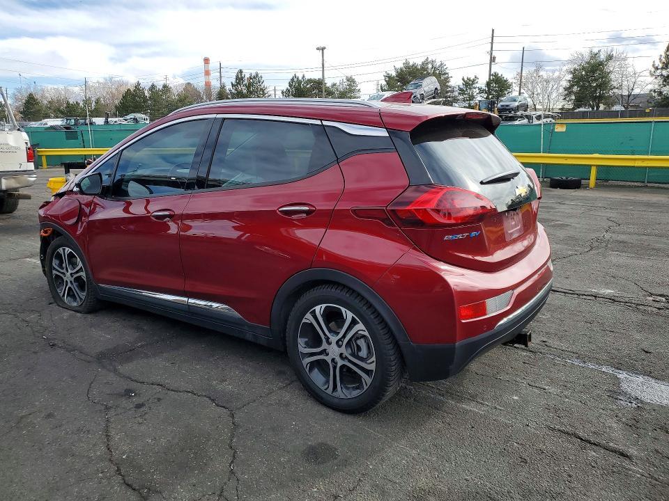2019 CHEVROLET BOLT EV PREMIER — Фото 2 из 12
