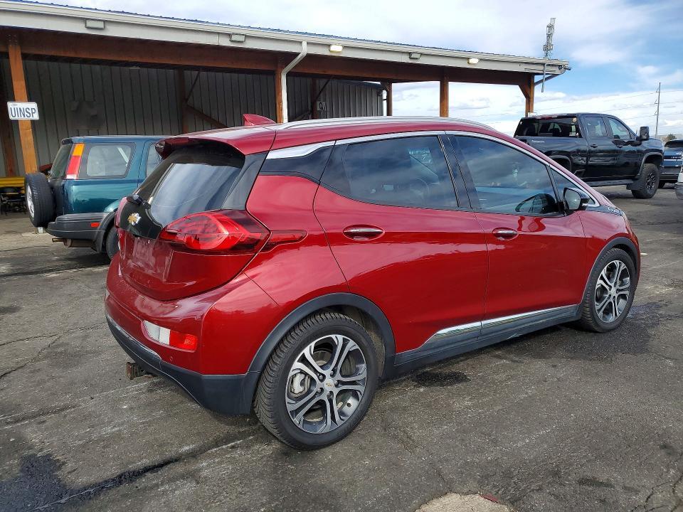 2019 CHEVROLET BOLT EV PREMIER — Фото 3 из 12