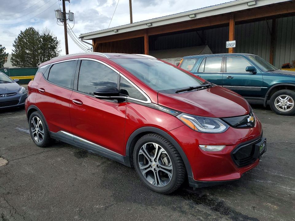 2019 CHEVROLET BOLT EV PREMIER — Фото 4 из 12