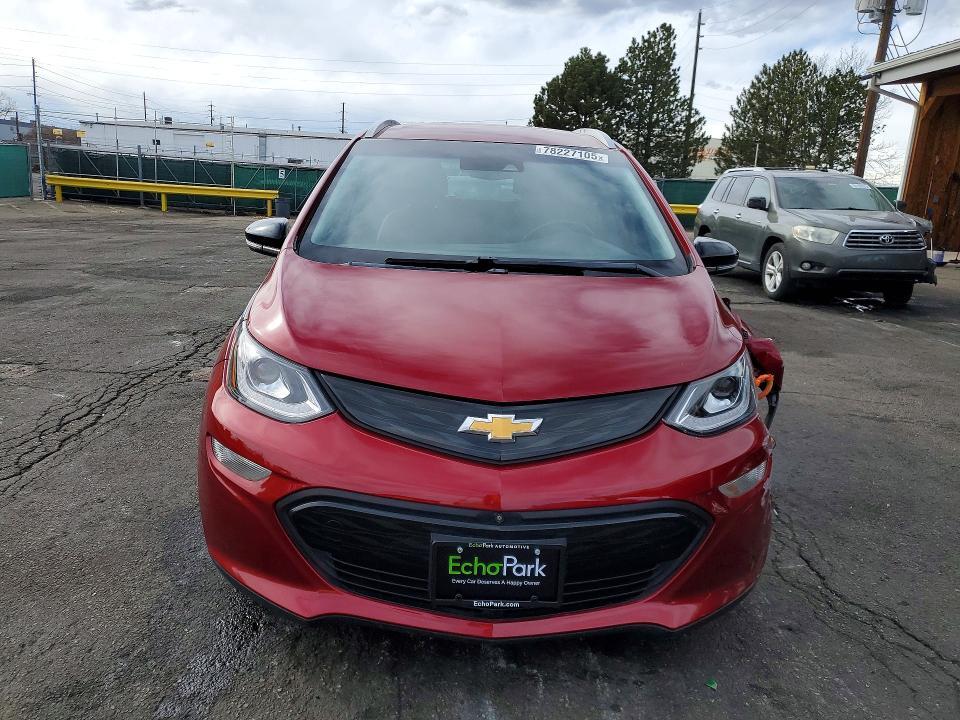 2019 CHEVROLET BOLT EV PREMIER — Фото 5 из 12
