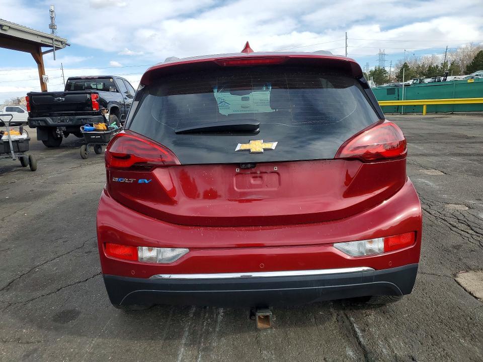 2019 CHEVROLET BOLT EV PREMIER — Фото 6 из 12