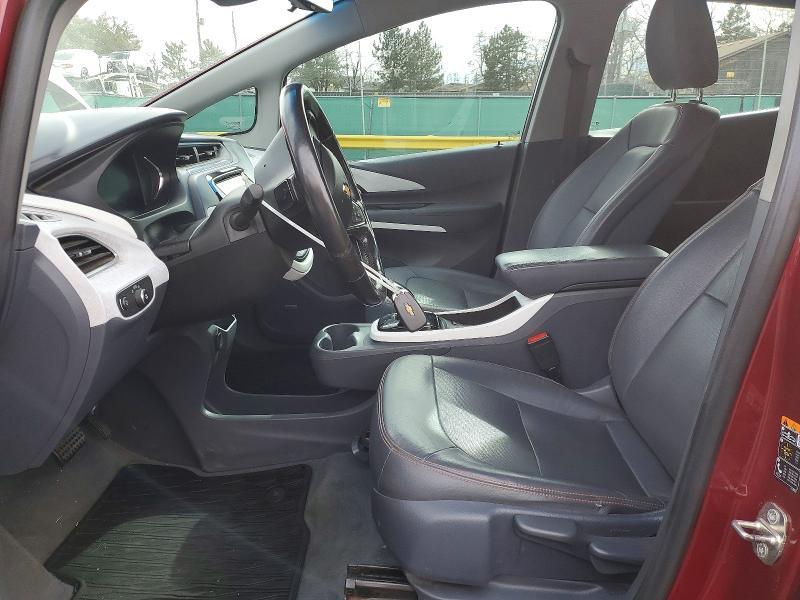 2019 CHEVROLET BOLT EV PREMIER — Фото 7 из 12