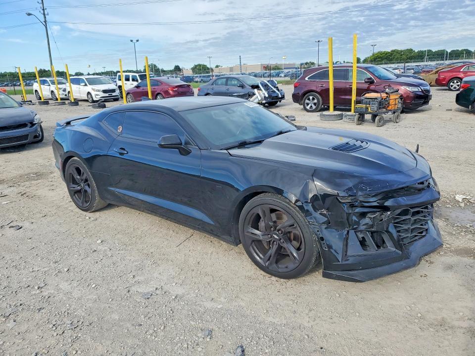 2019 CHEVROLET CAMARO SS — Фото 4 из 12