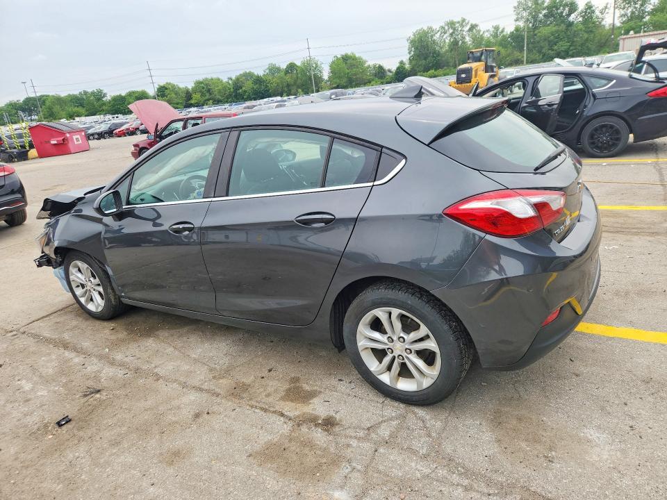 2019 CHEVROLET CRUZE LT — Фото 2 из 13