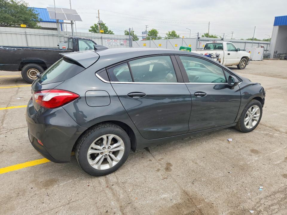2019 CHEVROLET CRUZE LT — Фото 3 из 13