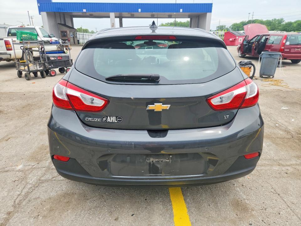 2019 CHEVROLET CRUZE LT — Фото 6 из 13