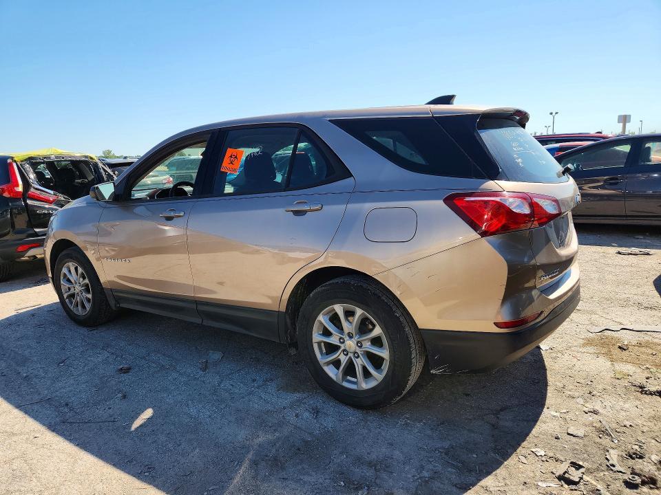 2GNAXHEV6K6271441 2019 CHEVROLET EQUINOX photo no. 2