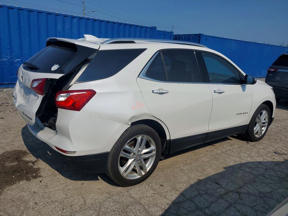2019 CHEVROLET EQUINOX PREMIER — Фото 3 из 13