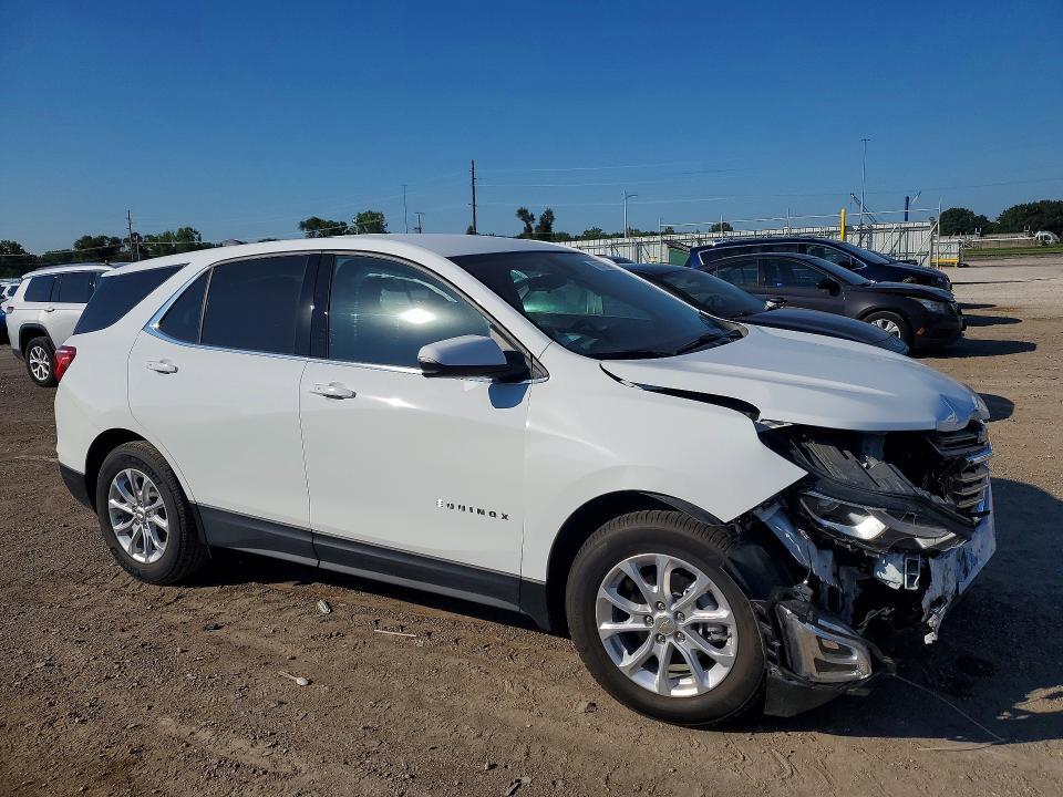 3GNAXKEV2KS540100 2019 CHEVROLET EQUINOX photo no. 4