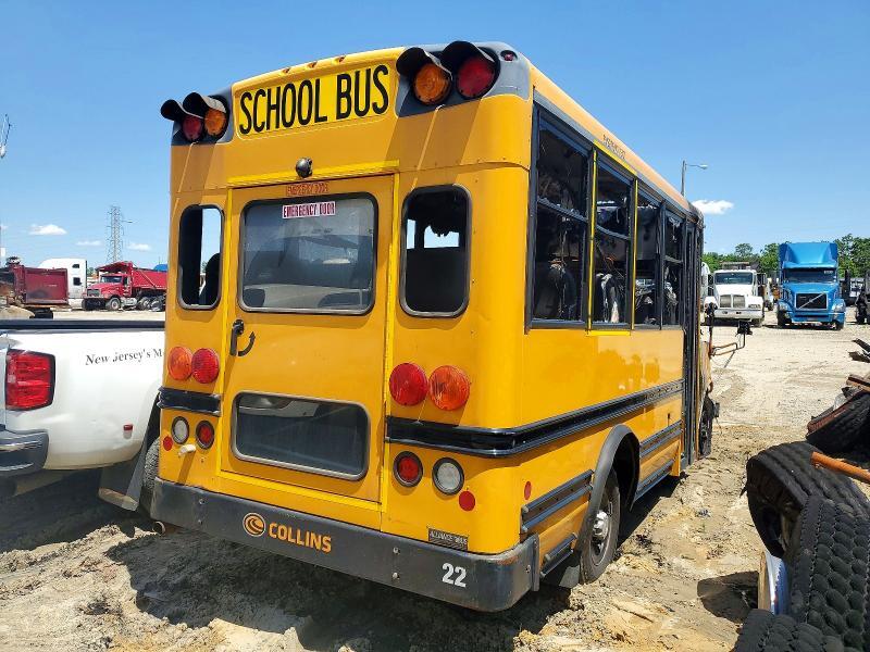 2019 CHEVROLET EXPRESS G3 - SCHOOL BUS — Фото 4 из 10