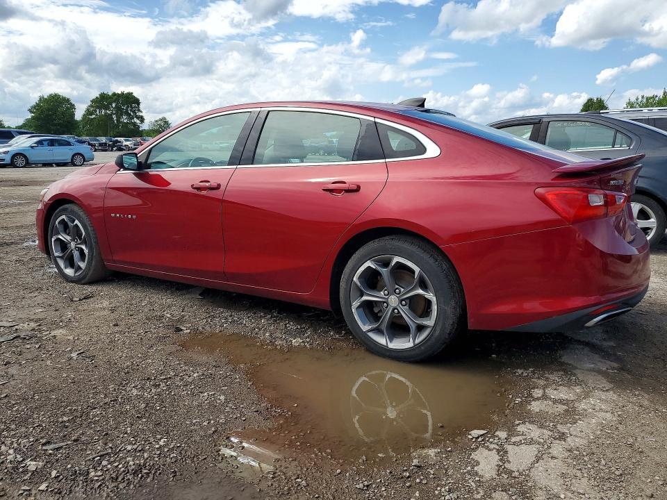 2019 CHEVROLET MALIBU RS — Фото 2 из 12