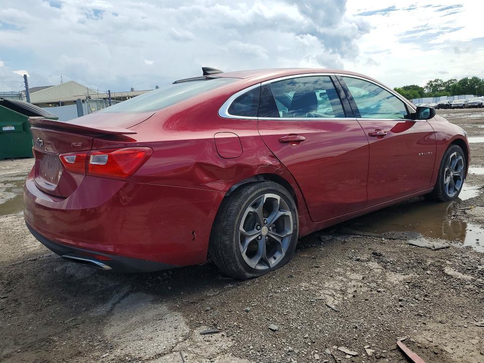 2019 CHEVROLET MALIBU RS — Фото 3 из 12