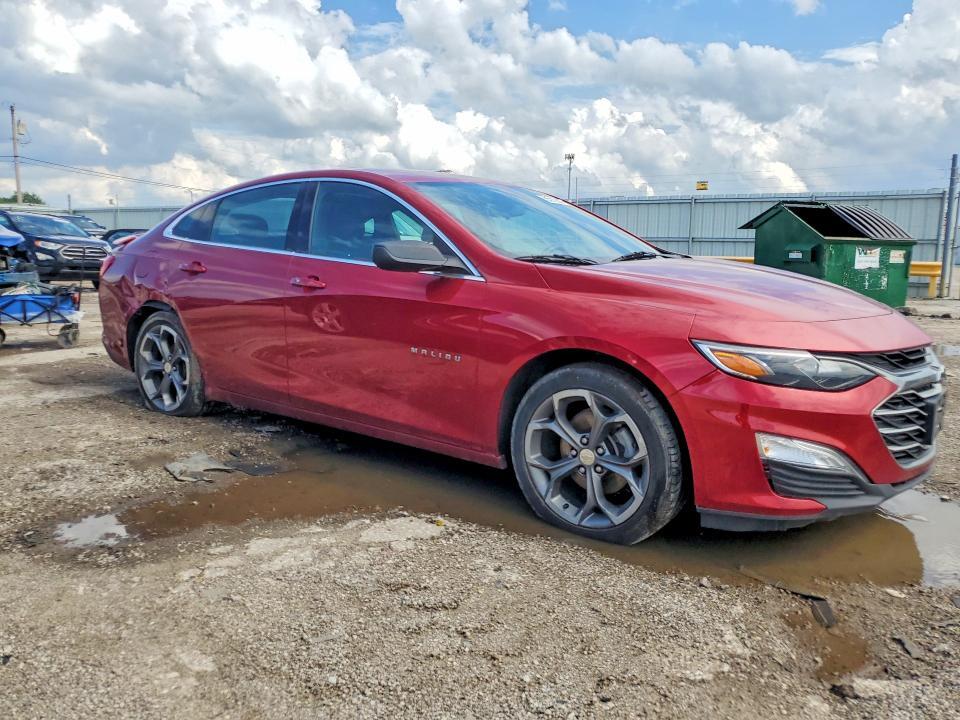 2019 CHEVROLET MALIBU RS — Фото 4 из 12