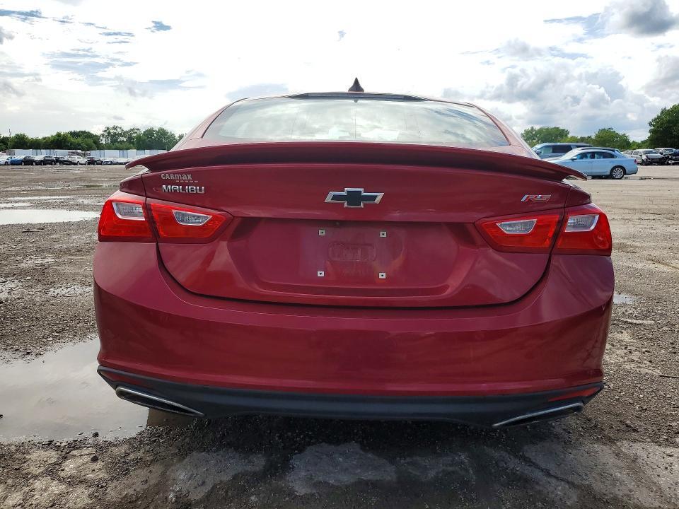2019 CHEVROLET MALIBU RS — Фото 6 из 12