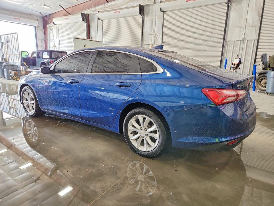 2019 CHEVROLET MALIBU LT — Фото 2 из 12